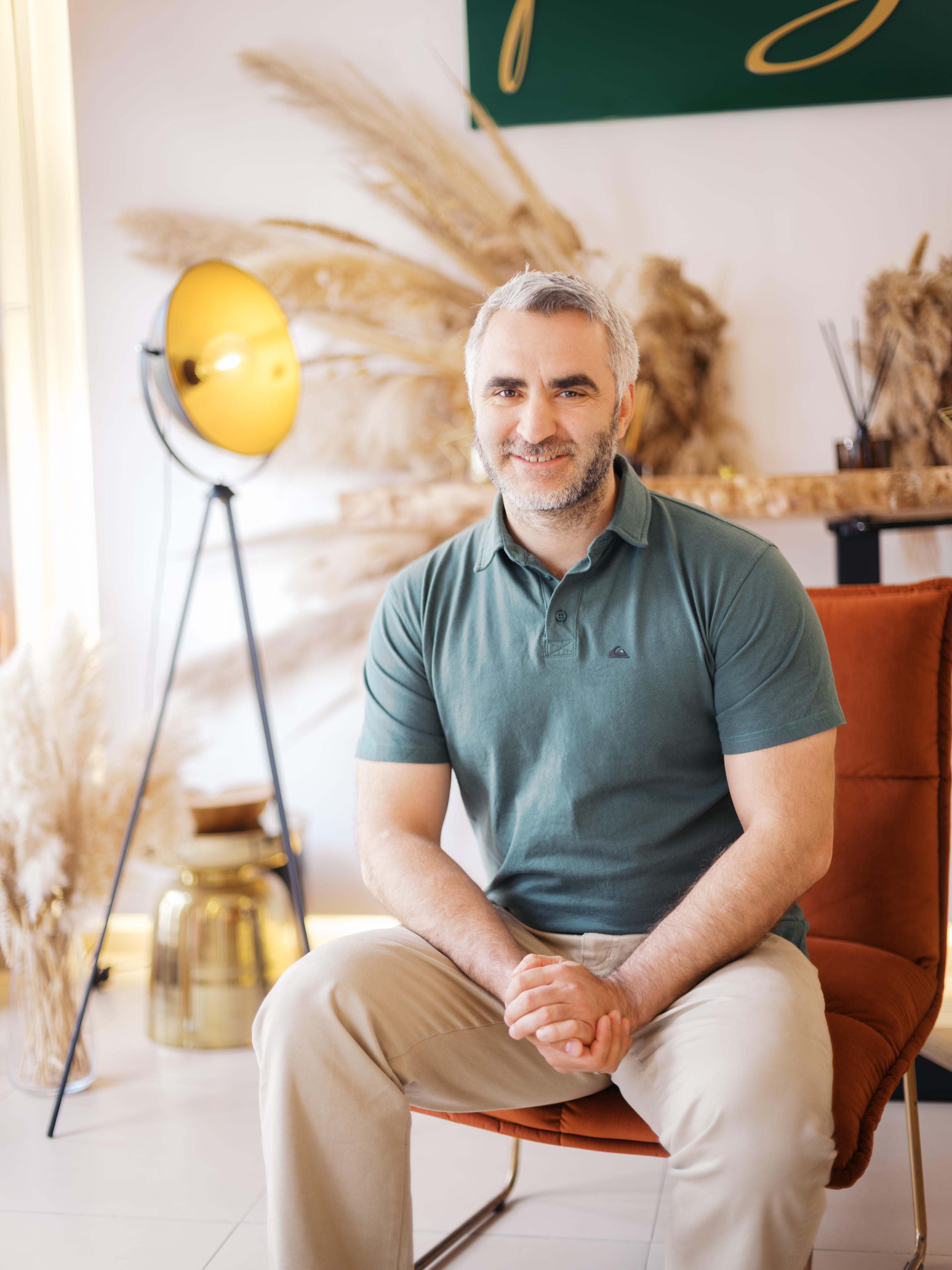 Igor Zener - Zertifizierter Rolfer und Physiotherapeut in Bochum